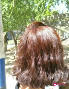 适合头顶头发少的女士发型