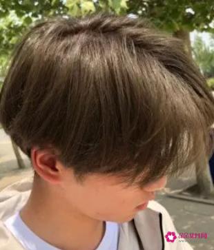 男士头发颜色流行色显白减龄