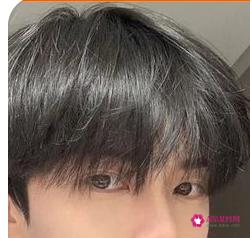 男士头发颜色流行色显白减龄