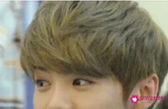 男士头发颜色流行色显白减龄