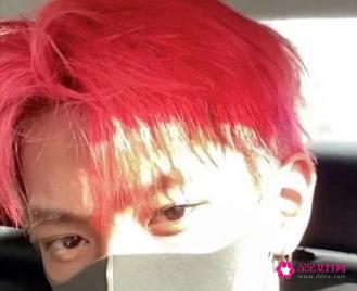 男士头发颜色流行色显白减龄