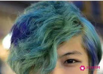 男士头发颜色流行色显白减龄