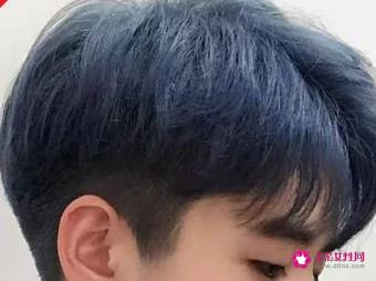 男士头发颜色流行色显白减龄