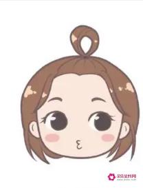 适合9个月女婴剪发型的图片