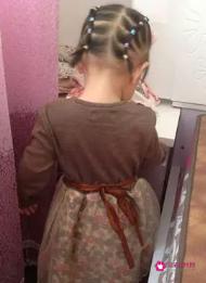 适合9个月女婴剪发型的图片