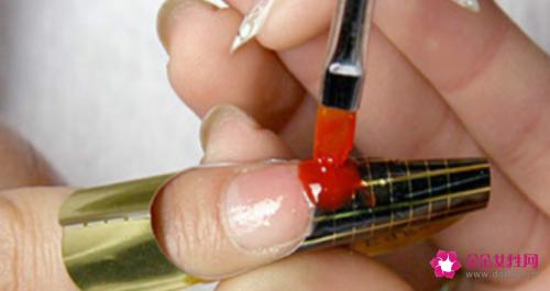 光疗甲步骤及教程图解