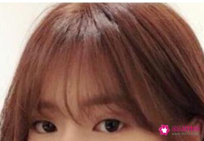 适合高中生的刘海发型女