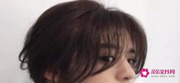 适合高中生的刘海发型女