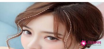 适合高中生的刘海发型女