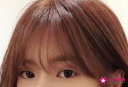 适合高中生的刘海发型女