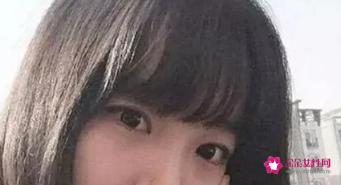 适合高中生的刘海发型女
