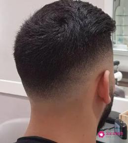 方脸适合什么发型男