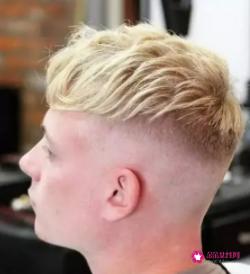 方脸适合什么发型男