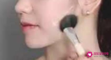 彩妆使用的顺序步骤及方法