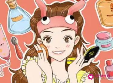彩妆使用的顺序步骤及方法