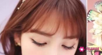 内双眼皮怎么画眼妆
