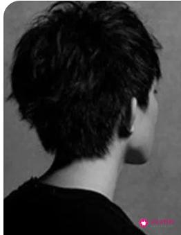 脸大适合什么发型好看男