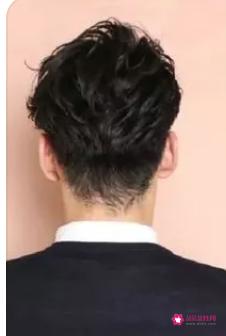 脸大适合什么发型好看男