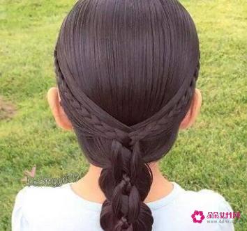 新手自己学编头发