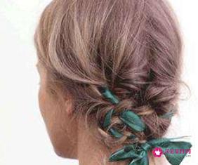 新手自己学编头发