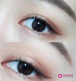 淡妆眼妆的画法步骤