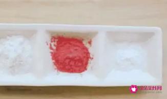 胭脂水粉的做法
