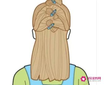 女士头发多适合什么发型