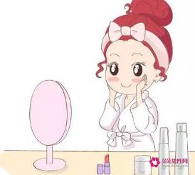 化妆技巧淡淡的生活妆