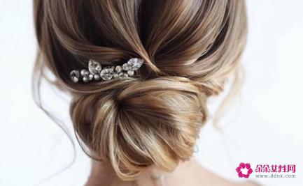 超美流行的新娘发型有哪些