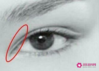 最好看的四种双眼皮图片