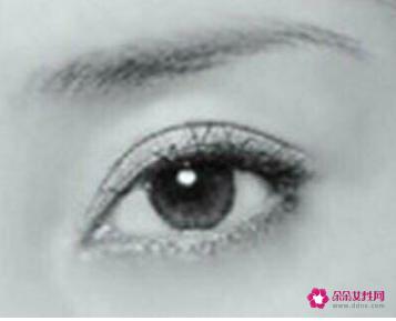 最好看的四种双眼皮图片