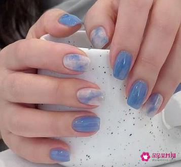 最火美甲显白图片