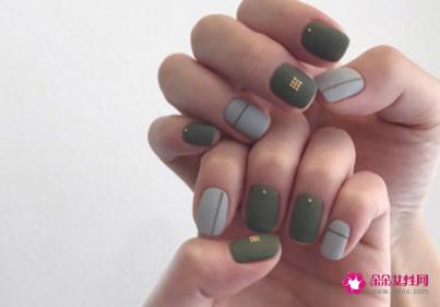 最火美甲显白图片