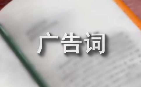 美容的广告词