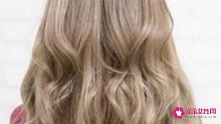 今年流行什么颜色的头发