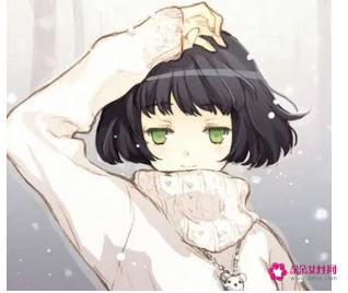 适合长脸的短发发型女生