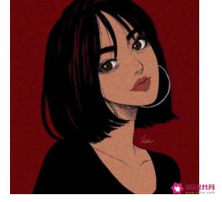 适合长脸的短发发型女生