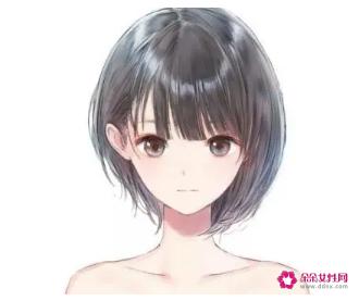 适合长脸的短发发型女生