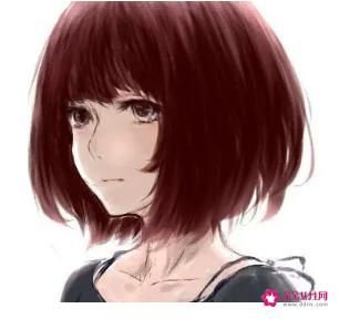 适合长脸的短发发型女生