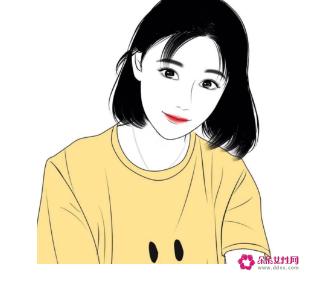 适合长脸的短发发型女生