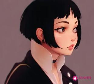 适合长脸的短发发型女生