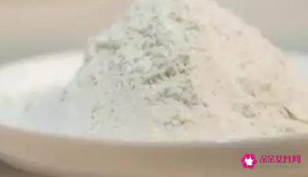 自制祛斑面膜的方法