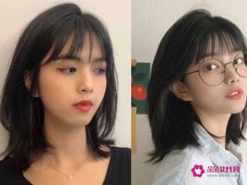 女生中短发推荐