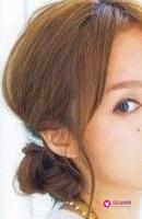 十种齐肩短发扎发图片