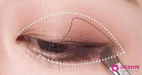 眼影颜色怎么搭配好看