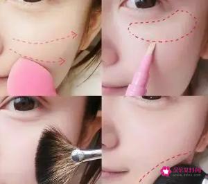 如何简单化妆初学者