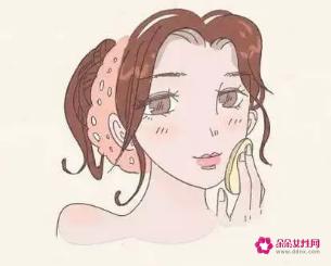 正确的日常护肤七大步骤图