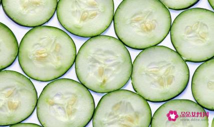 黄瓜美容护肤方法