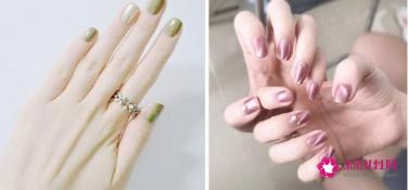 美甲图片大全2022新款式显白夏天