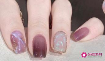 美甲图片大全2022新款式显白夏天